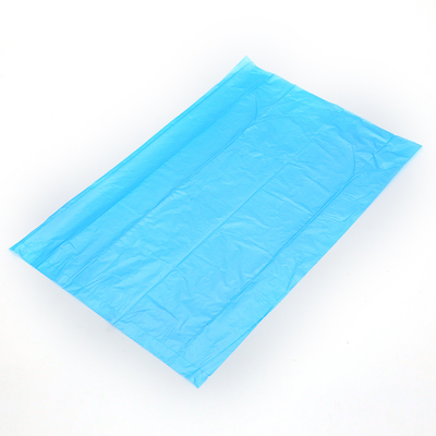 15 PCS/rollo Bolsas biodegradables de basura para mascotas Bolsa de camiseta Tipo de bolsas para perros Suministros de bolsas de caca
