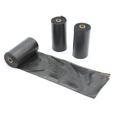 Bolsas biodegradables para perros Bolsas de basura Eco amigable con espesor de 12-50 micras