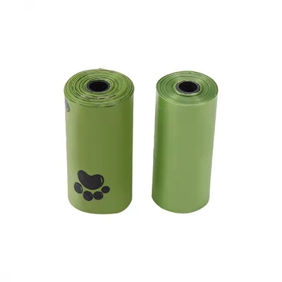 Impresión personalizada de bolsas biodegradables sin olor para perros para basura ecológica para gatos