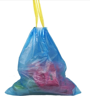 Bolsas de basura de cocina en relieve con cinta adhesiva