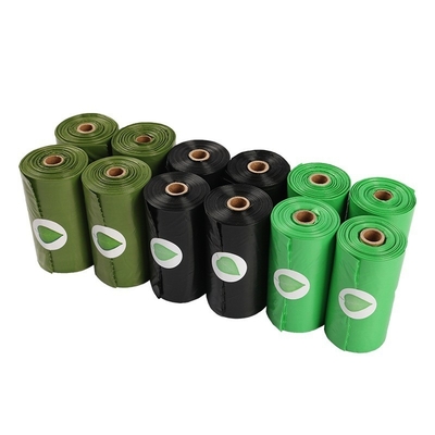 Bolsas de excremento para perros con garantía a prueba de fugas y bolsas de basura extra gruesas sin olor