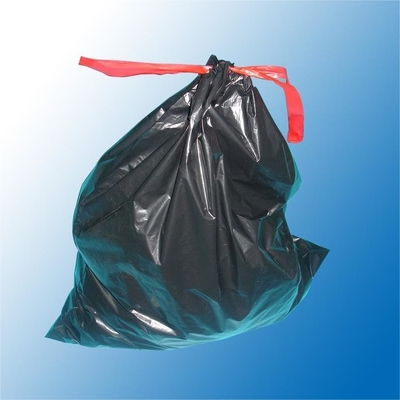 8 galones de cuerdas de tira de color beige bolsas de basura de cocina plástico blanco superficie transparente manejo