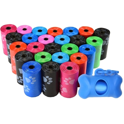 Impresión de reemplazos de rollos para perros para exteriores y viajes de tamaño personalizado para cachorros aceptado