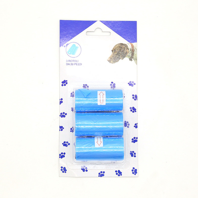 Impresión de reemplazos de rollos para perros para exteriores y viajes de tamaño personalizado para cachorros aceptado