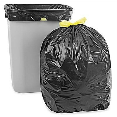Bolsas de basura de 30 galones sin olor con superficie en relieve