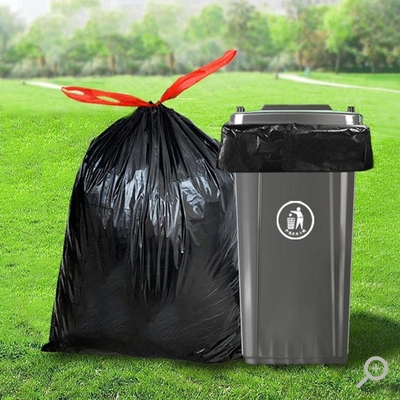 Bolsas de basura de 30 galones sin olor con superficie en relieve
