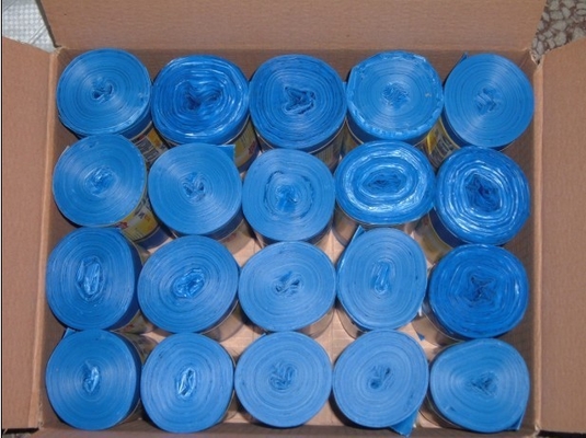 LLDPE Cinturón de tracción Reciclaje Lienzas de basura Bolsas Gestión sólida y sostenible de residuos