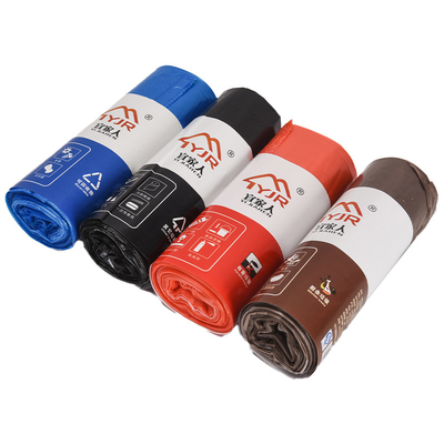 Bolsas de plástico en rollo con opción de logotipo personalizado