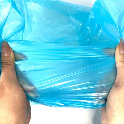 Bolsas de plástico reciclado respetuosas con el medio ambiente para la gestión sostenible de residuos