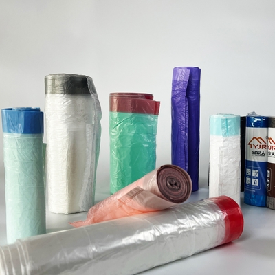 Bolsas de plástico reciclado respetuosas con el medio ambiente para la gestión sostenible de residuos