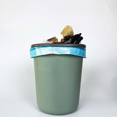 Bolsas de plástico reciclado respetuosas con el medio ambiente para la gestión sostenible de residuos