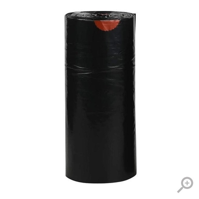 Bolsa de basura con cuerda de tracción personalizada de 30 galones en HDPE/LDPE/LLDPE para la eliminación conveniente de residuos