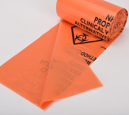 Bolsas de fondo cuadrado para la fabricación de bolsas de plástico pesadas GRS para la gestión de residuos