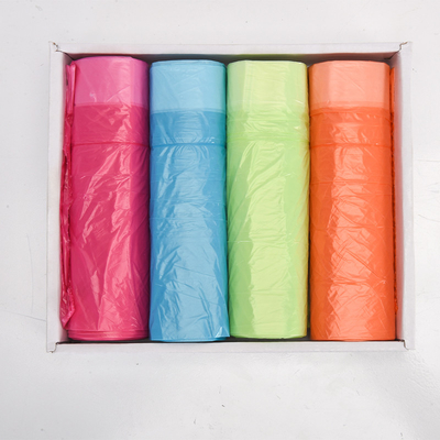 Saco de basura portátil de cuerda de tracción para la venta en grandes cantidades