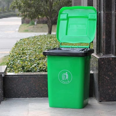 Productos industriales para el hogar Bolsas de gaseta de fondo 200G Bolsas negras de basura pesadas