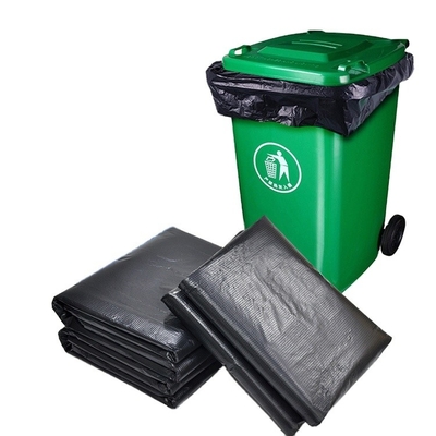 Bolsas de basura de plástico grandes para fines de saneamiento de hoteles y mantenimiento de propiedades