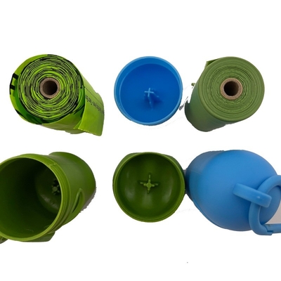 Bolsa de basura de maíz de almidón de PLA Biomaterial para mascotas Poop para perros Necesidades diarias biodegradables