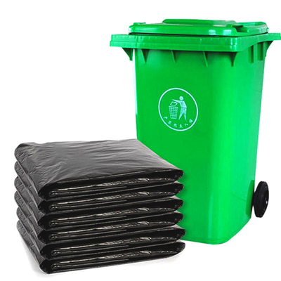 El sello térmico de sellado de la mano contratista bolsas de basura extra fuerte y grande para la construcción