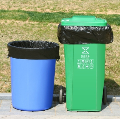 El sello térmico de sellado de la mano contratista bolsas de basura extra fuerte y grande para la construcción
