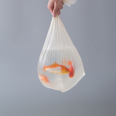 Flexo Impresión Biodegradable bolsas de caca 13 galones bolsas de basura negras con logotipo personalizado