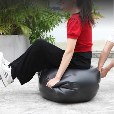 Pedido personalizado HDPE de uso pesado bolsillo plano propiedad comercial de hoteles bolsas de plástico de gran tamaño