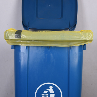 Certificado bien compost Hospital Clínica Bolsa de desecho de residuos médicos biohazard HDPE