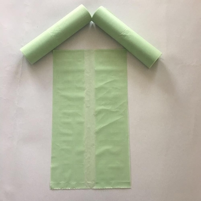 Bolsas de basura biodegradables impermeables Materiales engrosados y respetuosos con el medio ambiente