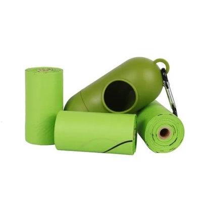 Bajo cuadrado biodegradable 20L bolsas de basura de reciclaje biodegradable 12-50 mic de espesor