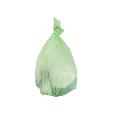 Bajo cuadrado biodegradable 20L bolsas de basura de reciclaje biodegradable 12-50 mic de espesor