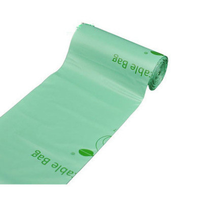 Bajo cuadrado biodegradable 20L bolsas de basura de reciclaje biodegradable 12-50 mic de espesor