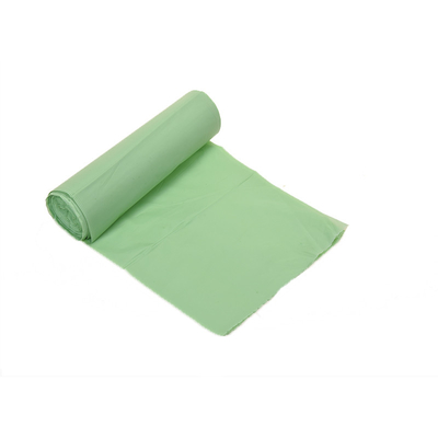 Bajo cuadrado biodegradable 20L bolsas de basura de reciclaje biodegradable 12-50 mic de espesor