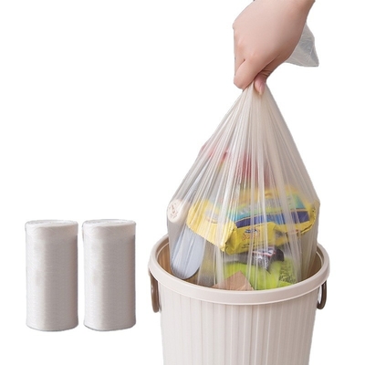 Bolsas de basura de color con sello de estrellas personalizables para el contenedor de basura de la cocina y el dormitorio de la oficina
