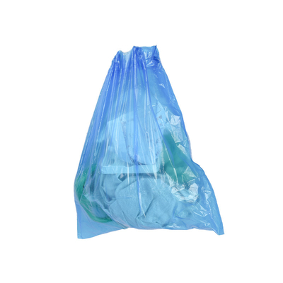 Bolsas de basura de color con sello de estrellas personalizables para el contenedor de basura de la cocina y el dormitorio de la oficina