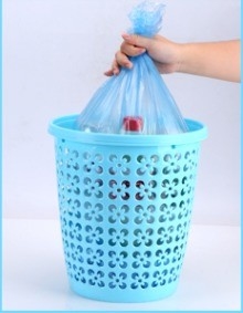 Impresión flexible de bolsas de caca para perros compostables para la eliminación segura de desechos de alimentos biodegradables