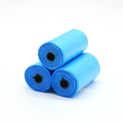 Bolsas biodegradables impresas a medida para desechos de caca compostables de perros