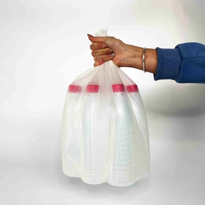 Bolsas de plástico degradables con material PP y logotipo personalizado