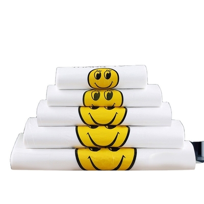 Bolsillo de camiseta de plástico con logotipo personalizado