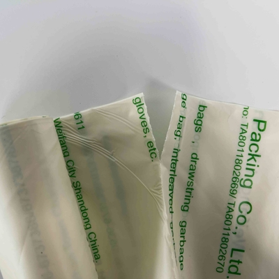 Bolsas de plástico degradables con material PP y logotipo personalizado