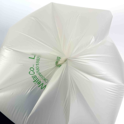 Bolsas de plástico degradables con material PP y logotipo personalizado