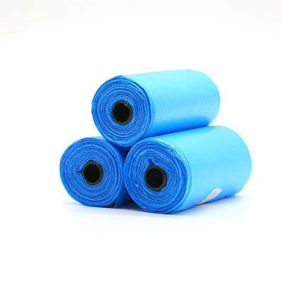 Bolsas biodegradables impresas a medida para desechos de caca compostables de perros