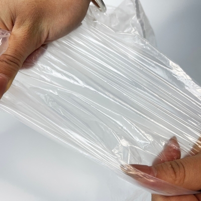 Bolsas de plástico de embalaje de alimentos de superficie de relieve PE Bolsas de rollo para almacenamiento y embalaje de alimentos