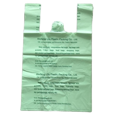 Saco de basura biodegradable ecológico y asequible
