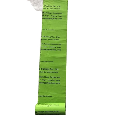 Saco de basura biodegradable ecológico y asequible
