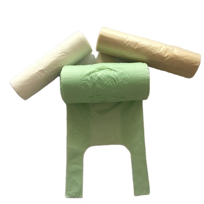 Saco de basura biodegradable ecológico y asequible