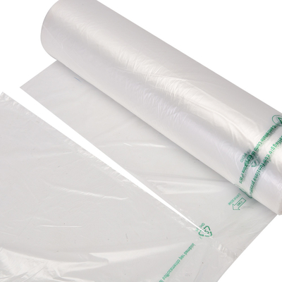 Bolsa de embalaje de alimentos transparente en rollo con material biodegradable de HDPE y grosor de 5-100 micras