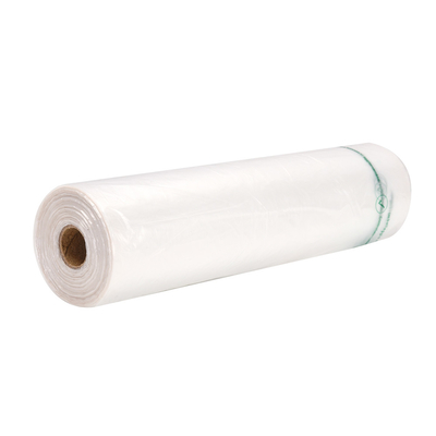 Bolsa de embalaje de alimentos transparente en rollo con material biodegradable de HDPE y grosor de 5-100 micras