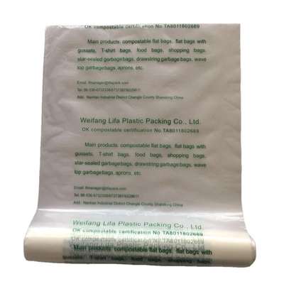 Compostable100% Biodegradable Bolsas de basura Bolsas de plástico para un hogar más limpio y ecológico