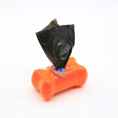 Bolsas de caca para perros compostables con logotipo personalizado para la eliminación de desechos de mascotas ecológicos
