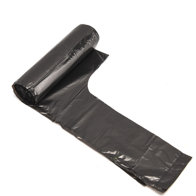 Bolsas de basura de HDPE ecológicas para la eliminación sostenible y responsable de los residuos