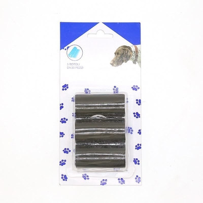 Bolsas de basura biodegradables y compostables 100% convenientes y ecológicas para desechos de mascotas